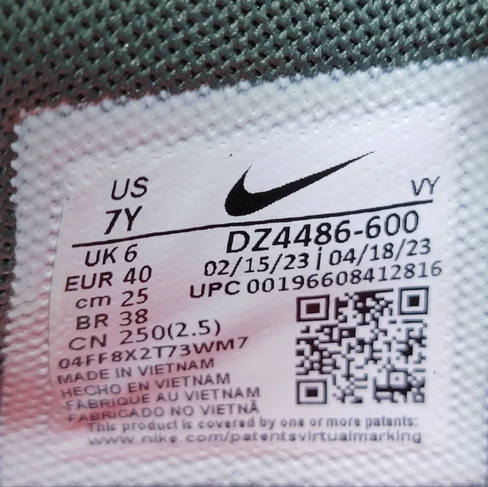 Nike Zoom Freak 5 NRG GS Youth Size 7Y Keep It A Buck Sneakers DZ4486-600 New